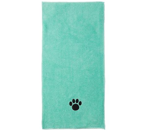 Bone Dry Embroidered Paw Pet Towel 15 X 30 Se T Of 3