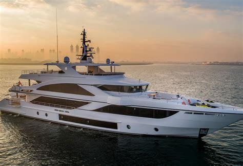 Video Inside The 42 Metre Yacht Majesty 140 By Gulf Craft Yacht Harbour
