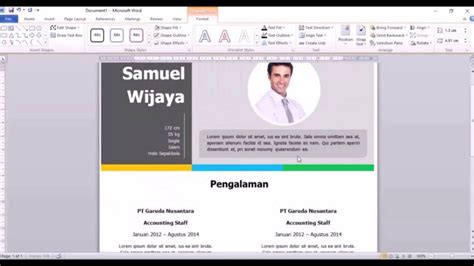 Cara memilih menu ini adalah mengetik kata resume di search bar yang tersedia di situs canva. Aplikasi Membuat CV Gratis Untuk PC dan Android
