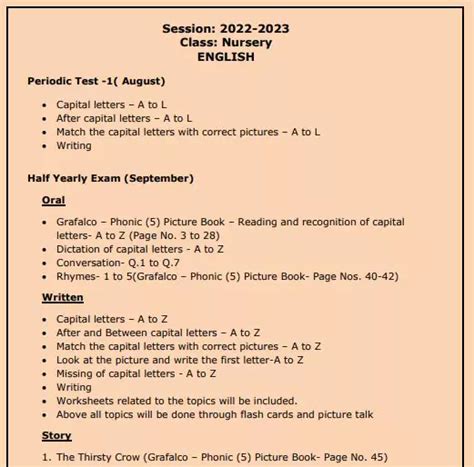 PDF Nursery Exam Paper PDF 2023 Panot Book