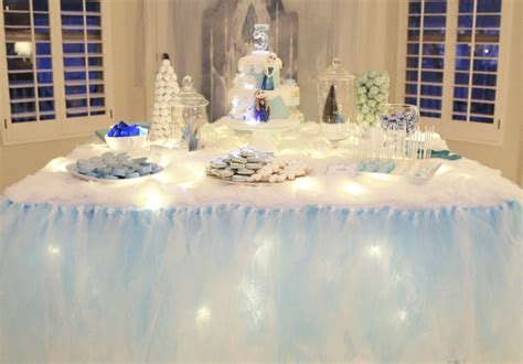 A Magical Frozen Inspired Birthday Party Party Ideas Party
