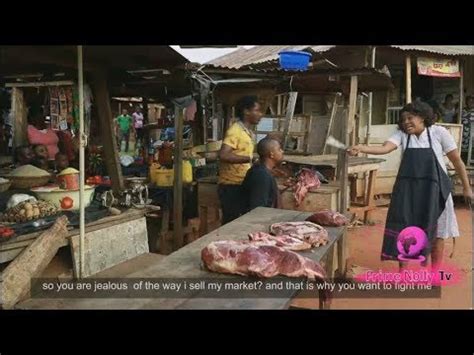 Female Meat Market Seller Part Nigerian Movies Racheal Okonkwo