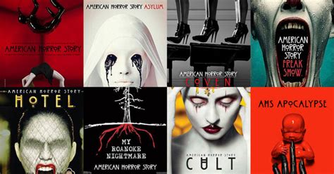 How Many Seasons Are There In American Horror Story - American Horror Story Seasons List - American Horror Story Every Season