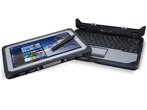 The Panasonic Toughbook 20 Is The First Windows 10 2 In 1 Rugged Laptop