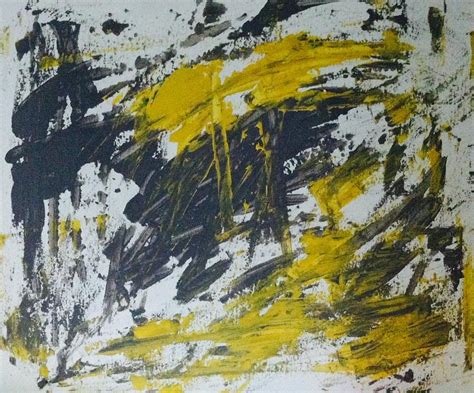 Yellow And Gray Painting By Hae Kim Fine Art America
