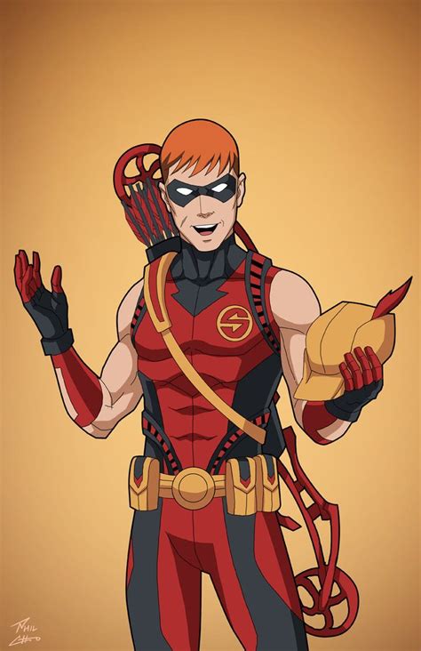 Speedyroy Harper Commission By Phil Cho On Dc Comics
