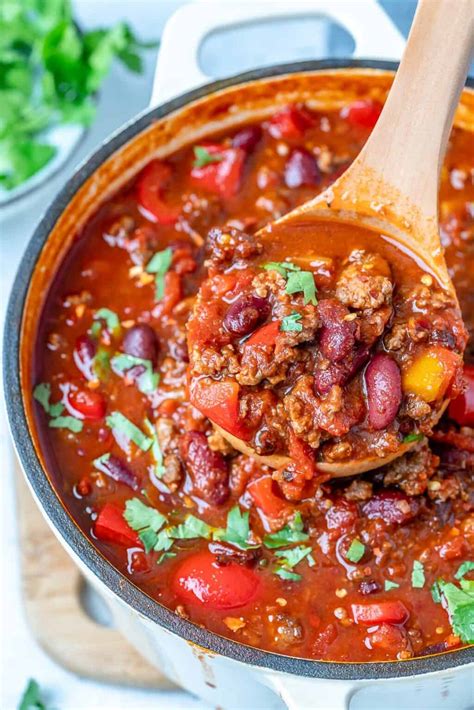 Easy Homemade Chili Lean Ground Beef And Chuck Roast Whitaker Alicibuse