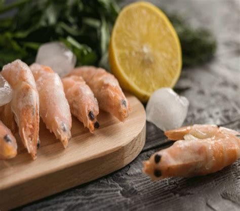 How To Defrost Shrimp Shrimps