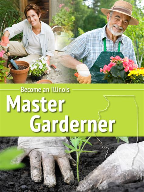 University Of Illinois Extension Master Gardener Program Master