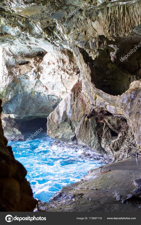 Inside The Cave Of Neptune On Sardinia Italy ⬇ Stock Photo Image By