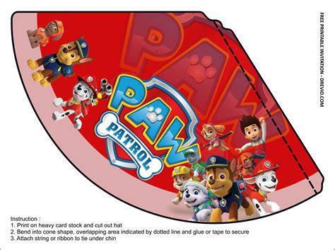 Printable Paw Patrol Party Decorations Printable Word Searches