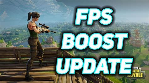 How To Boost Fps In Fortnite For Low End Pc Update Youtube