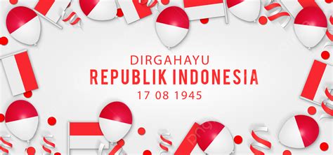 Background Hari Kemerdekaan Indonesia Hut Ri 1945 Latar Belakang Merah