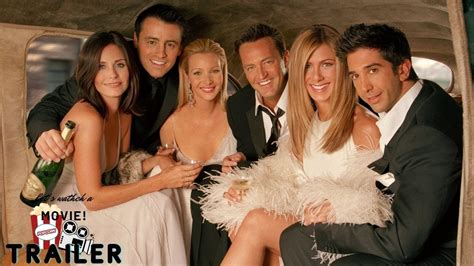 Friends The Reunion Official Trailer 2021 Youtube