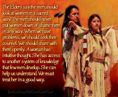 White Wolf Women Are Sacred 11 Native American Quotes About Women
