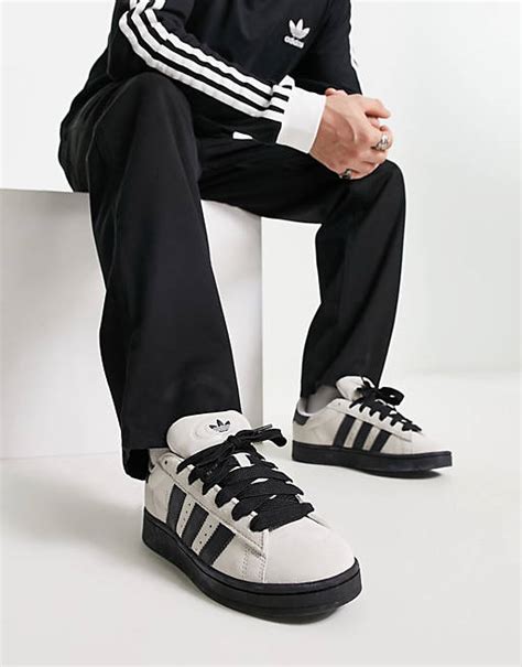 Adidas Originals Campus 00s Sneakers In Off White And Black