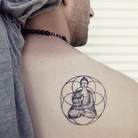 Zen Buddha And Meditation Tattoos For Yogis K