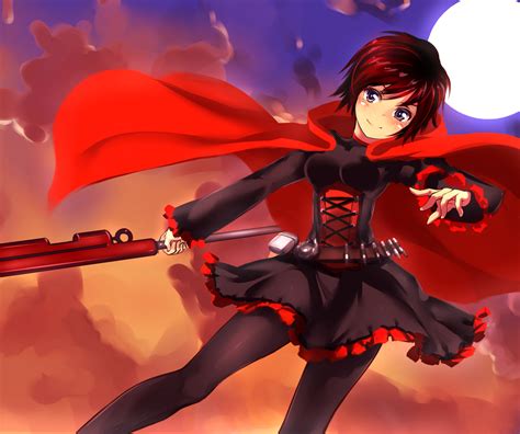 Rwby Ruby Rose Wallpaper 4k Images And Photos Finder