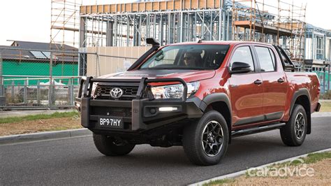 2018 Toyota Hilux Rogue Rugged And Rugged X Pricing And Specifications