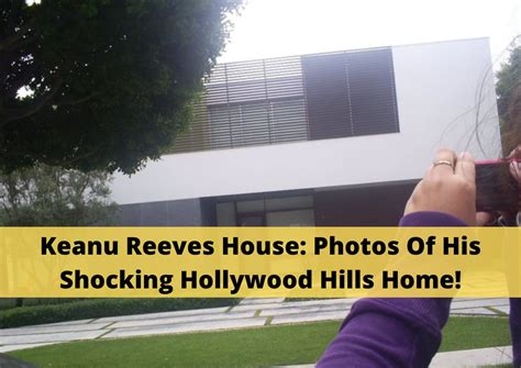 Keanu Reeves House Photos Of His Shocking Hollywood Hills Home