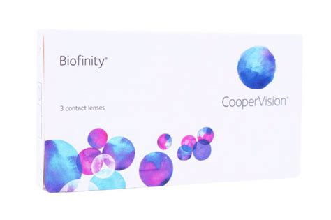 Biofinity Kontaktlencse 3db Doboz 6136240907