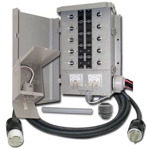 Connecticut Electric Inc 10 Circuit Transfer Switch Kit