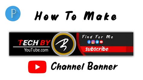 How To Make Youtube Channel Banner Art On Pixellab Youtube