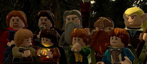 Lego Lord Of The Rings Review Gamereactor