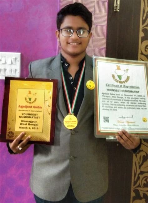 Youngest Numismatist India Star World Records India Star Book Of Records