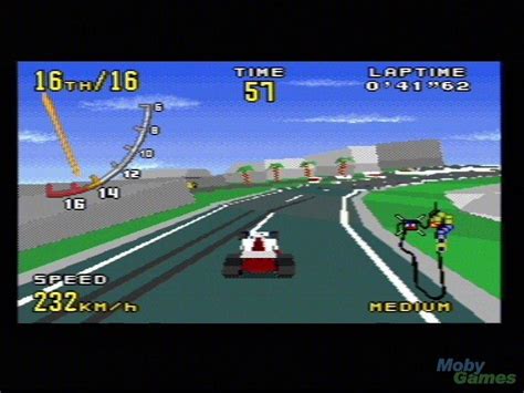Скачать Virtua Racing Sega 1994