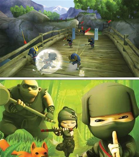 Mini Ninjas 4you Gratis