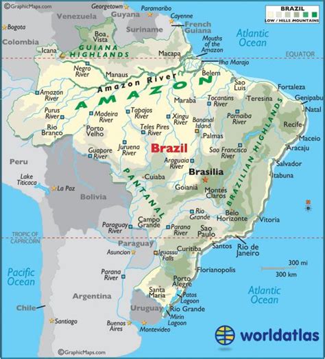 Mittlerer westen nordbrasilien nordostbrasilien südbrasilien südostbrasilien. Brasilien Küste Karte - Landkarte von Brasilien Küste ...