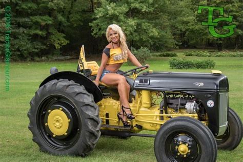 September 2016 Tractor Glamour Tractors Car Girls Country Girls