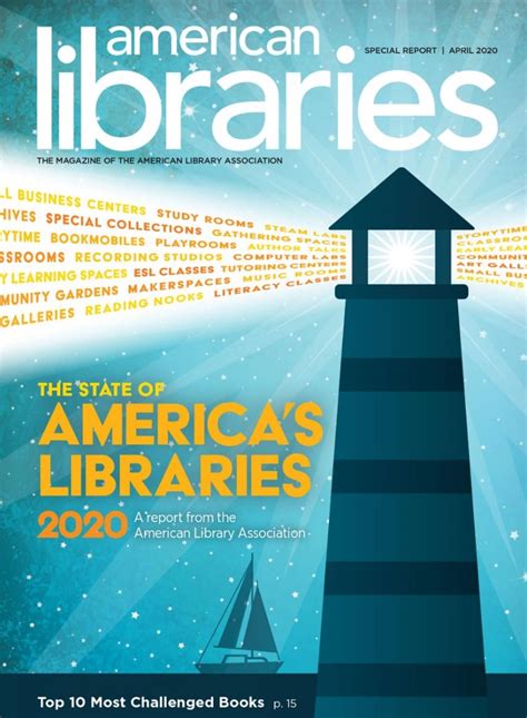 Ala Releases State Of Americas Libraries 2020 Report