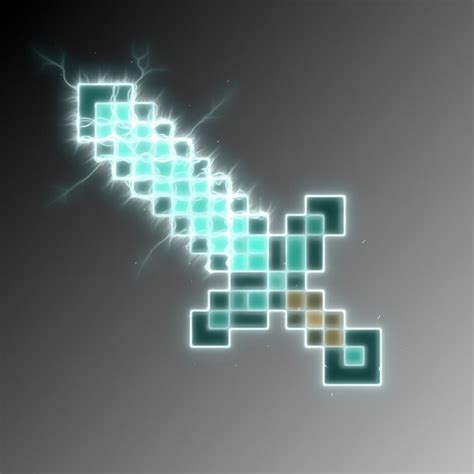 Minecraft enchanted diamond sword clipart 1453598 pinclipart. 5v5 PvP Map Minecraft Project
