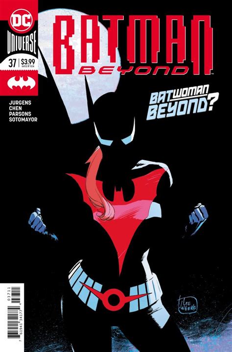 Batwoman Beyond Debuts In Batman Beyond 37 The Cultured Nerd