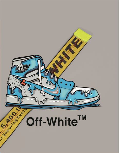 Off White Drip Shoes Streetwear Wallpaper Nike Art Jordan Logo