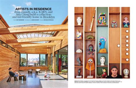 Artists In Residence Architectural Digest December 2017