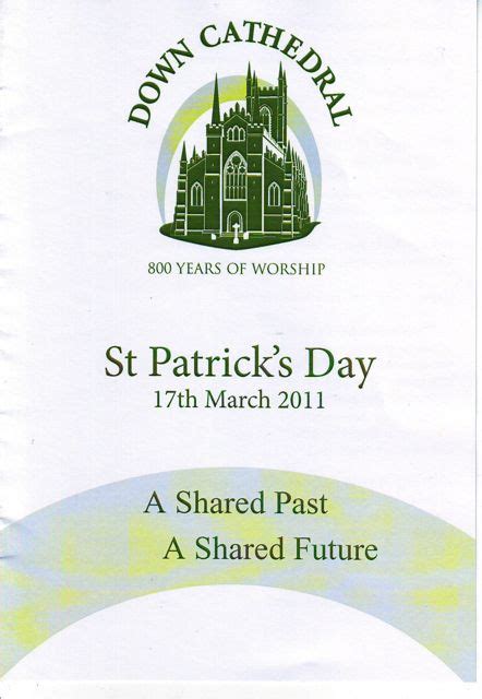 A Shared St Patricks Day In Downpatrick Slugger Otoole