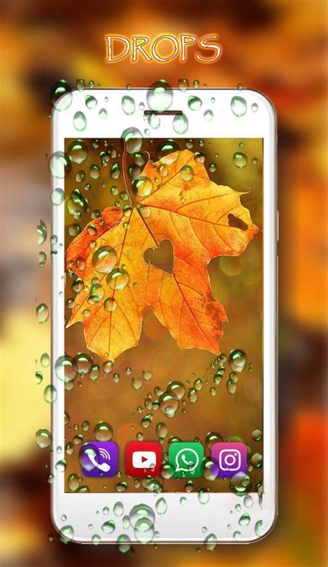 Autumn Rain Live Wallpaper Apk للاندرويد تنزيل