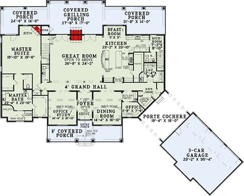 6 Room House Floor Plan Floorplansclick