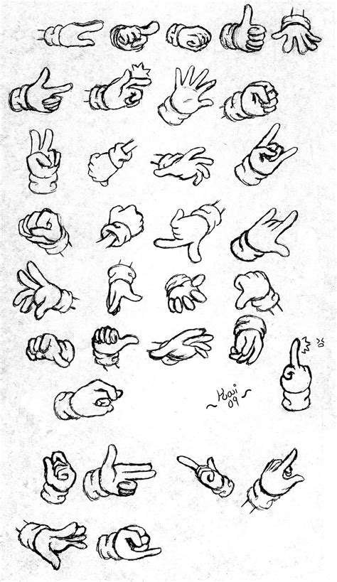 Hand Poses By Kaithephaux On Deviantart Drawing Tips Hand Reference