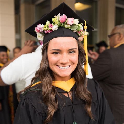 Maybe you would like to learn more about one of these? graduation cap crown floral crown graduation cap decor # ...