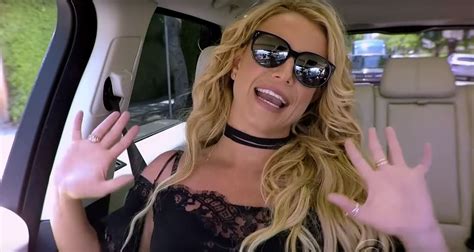 Britney Spears Says Filming ‘carpool Karaoke Was A Little Awkward Britney Spears Carpool