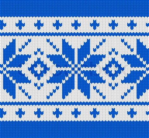 Stricken strickmuster strickmustervorlagen, hochwertige mustervorlagen. jacquard strickmuster | Stock vector of 'Christmas winter ...
