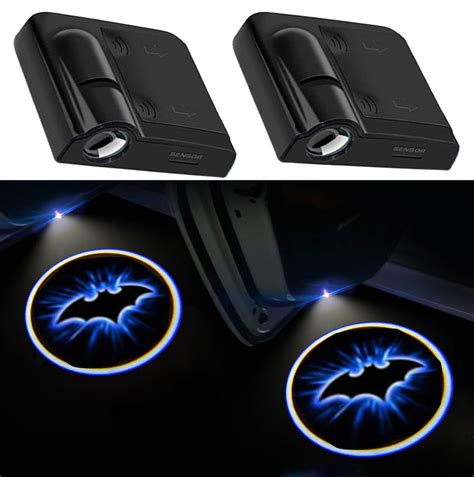 Buy Tjian 2pcs For Car Door Logo Projector Lightsled Welcome Laser