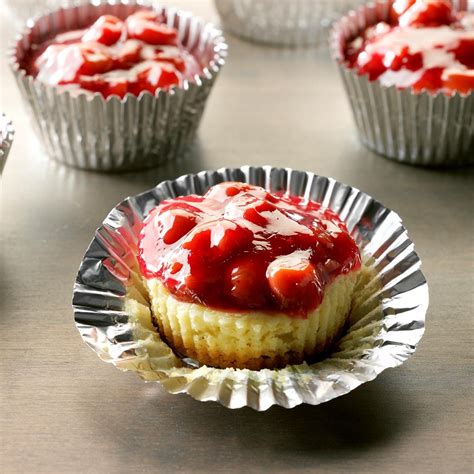 Mini Cherry Cheesecakes Recipe How To Make It