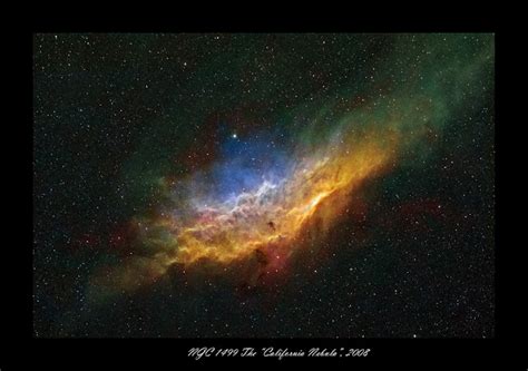 Astro Anarchy The California Nebula Ngc1499