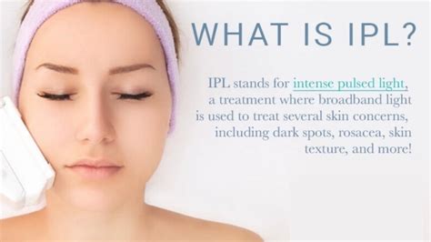 Ipl Skin Treatments Weston Beauty Clinic