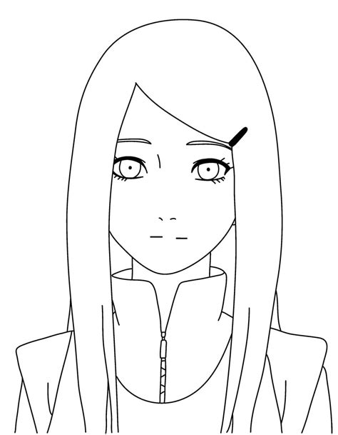 Desenhos De Hinata Hyuga Para Colorir AniYuki Com